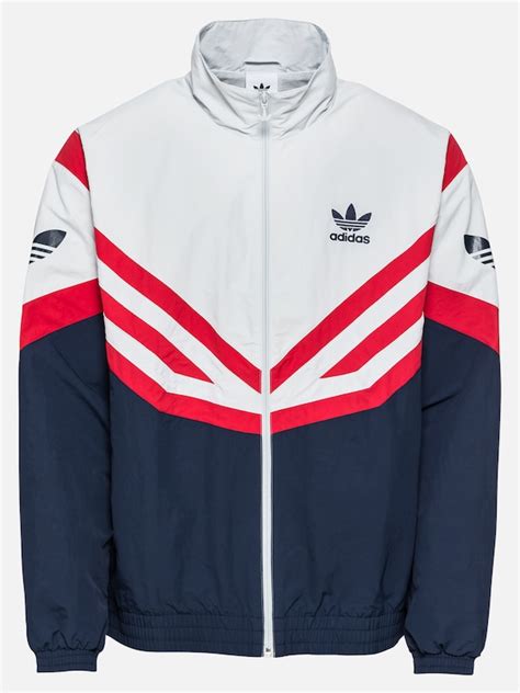 adidas jacke blau weis rot|Adidas Jacken online entdecken .